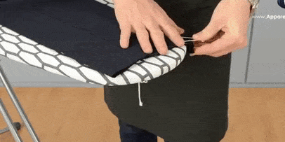 Како испеглати панталоне са стрелицама: приложите ногу