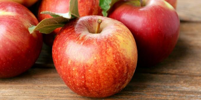 Храна богата влакнима: јабуке