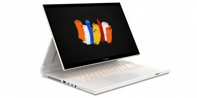 Ацер представио ЦонцептД 7 Езел - конвертибилни лаптоп за играче и дизајнере