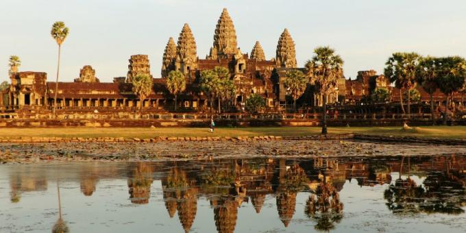 Ангкор Ват, Камбоџа