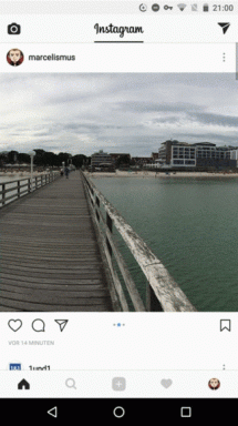 Како да објави панораму у Инстаграм