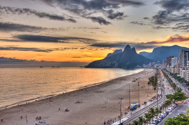 Залазак сунца у Рио де Жанеиру