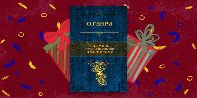 Књига - најбољи поклон: збирка прича О. Хенри