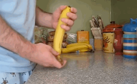 Како очистити Банана