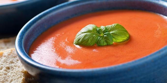 Рецепти крем супе: парадајз крем супа