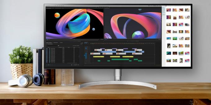 Стриминг: ЛГ-ова 21: 9 УлтраВиде линија пружа вам широко подручје за преглед било ког садржаја на једном екрану
