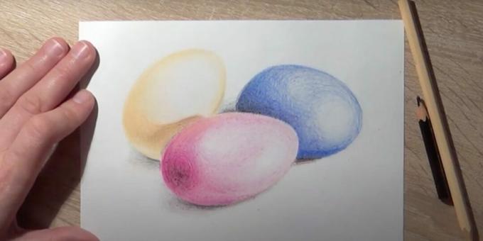 Ускршњи цртежи: ускршња јаја