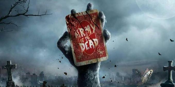 Постер хорор филм 2020 "Војска мртвих"