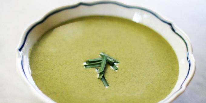 Рецепти крем супе: крем супа од спанаћа