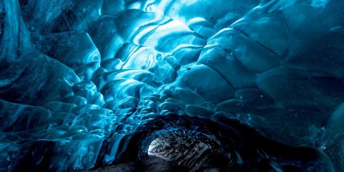 Невероватно прелепо место: лед пећина Менденхалл, Аљаска