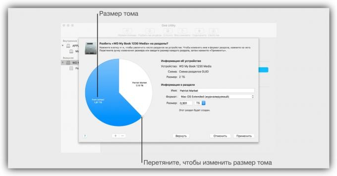 Како да модификују партиције у МацОС