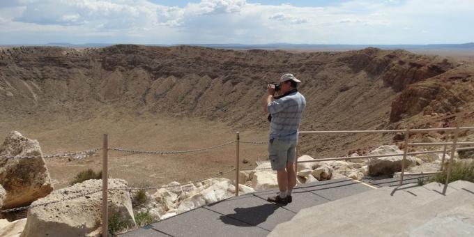 Астрономија: Аризона метеорит кратер