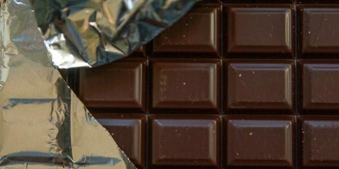 Која храна садржи гвожђе: тамна чоколада