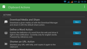 Цлипбоард Акције - брзо пословање са Андроид оставу