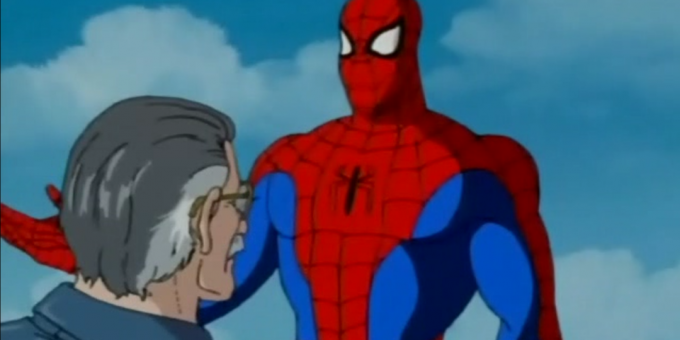 Стан Лее камеја у анимираног серијала "Спајдермен" 1994. године