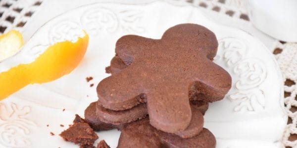 Чоколадне колачиће са наранџастим жаром