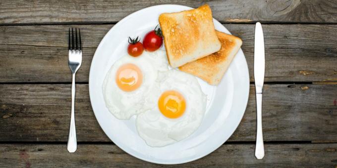 Доручак са јајима побољшава профил холестерола