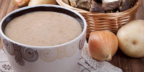 Рецепт: Крем супа са печуркама и кромпира