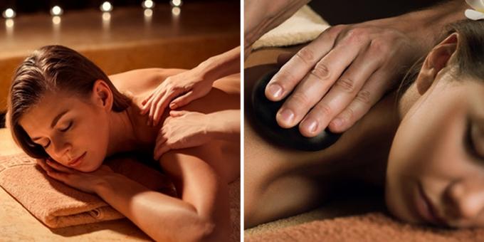 Дневни попусти: масаже и спа третмани