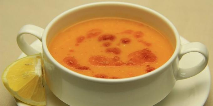 Супа од сочива и поврћа