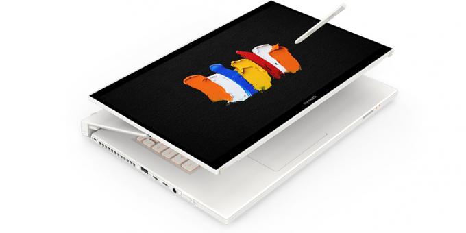 Ацер представио ЦонцептД 7 Езел - конвертибилни лаптоп за играче и дизајнере