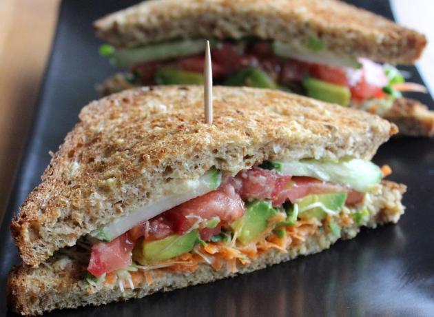 вегетаријански сендвич