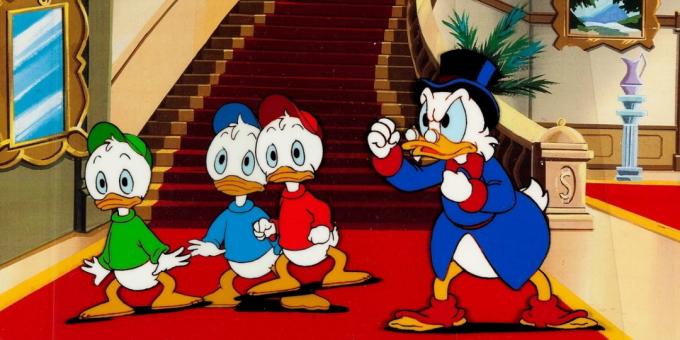 Анимирана серија из 90-их: „Приче о паткама“