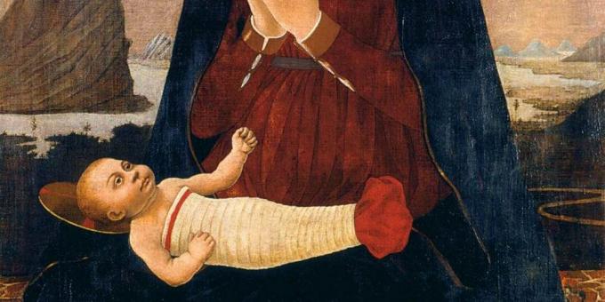 Деца средњег века: „Мадона и дете“, Алессо Балдовинетти