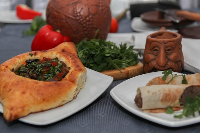 Грузијски кухиња