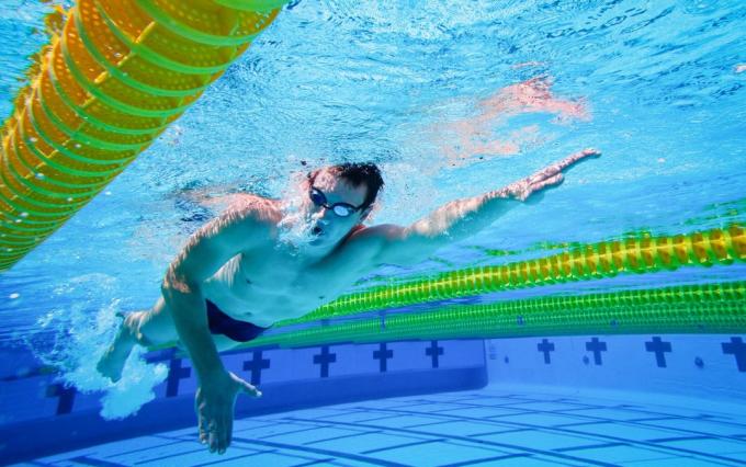 Пливање Предности: Здрава плућа и срце