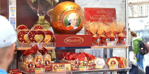 сувенири из Европе: Аустрија