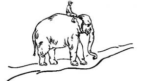 Необичан приступ стварању добрих навика: тачке јахач, мотивише слона и формира пут