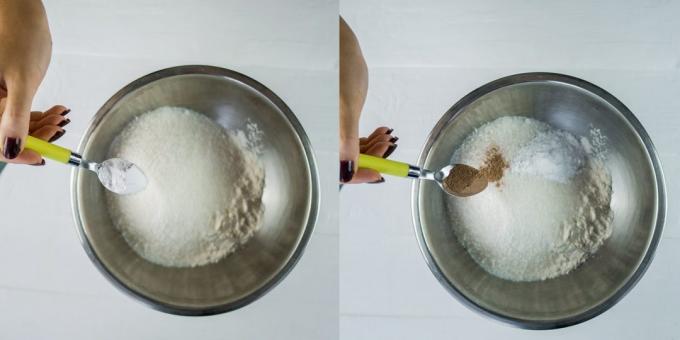 Како да кува торту са крушкама: Додај цимет и прашак за пециво