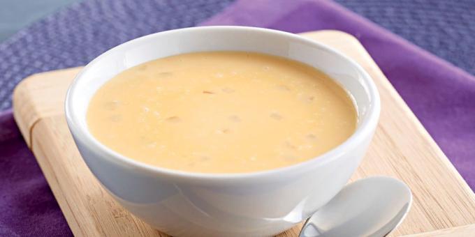 Супа са топљеним сиром - укусно и јефтино