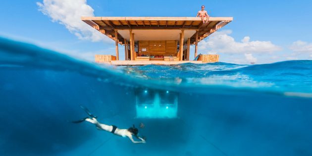 Подводни хотел Танзанија